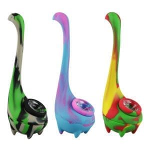 Loch Ness Monster Silicone Pipe | BluntPark.com