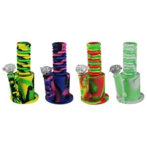 Silicone Extendable Bong | 9-16in | BluntPark.com