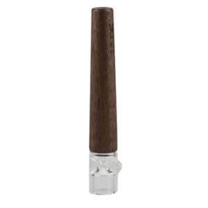 RYOT 12mm Walnut Wood Taster w/ Glass Tip | 6 Piece Set | BluntPark.com