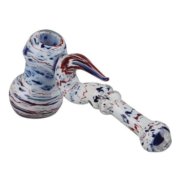 Fancy Glass Hammer Bubbler | BluntPark.com