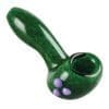 Green Frit Spoon Pipe | BluntPark.com