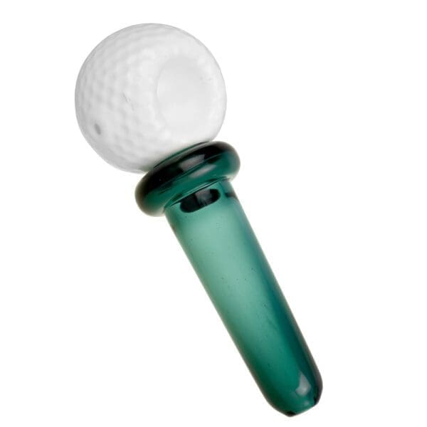 Golf Ball & Tee Spoon Pipe | BluntPark.com