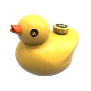 PieceMaker Kwack Silicone Duck Bong | BluntPark.com