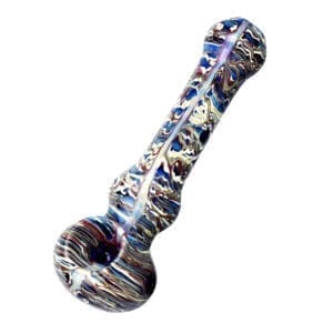 Marbled Multicolor Spoon Pipe | BluntPark.com