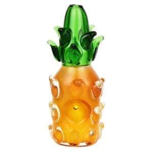 Pineapple Glass Hand Pipe | BluntPark.com