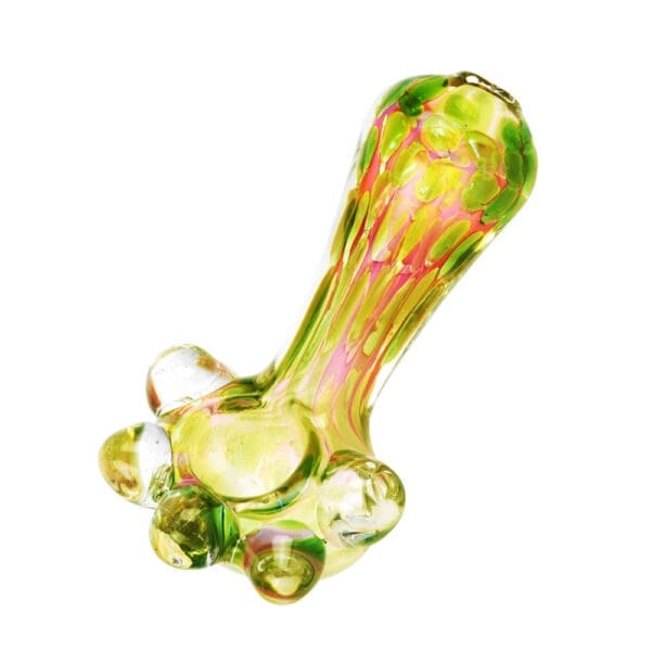 Soap Bubble Inside Out Glass Spoon Pipe | BluntPark.com