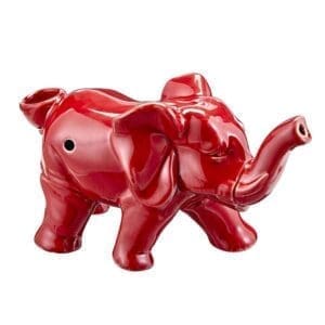 Lucky Elephant Ceramic Pipe | BluntPark.com