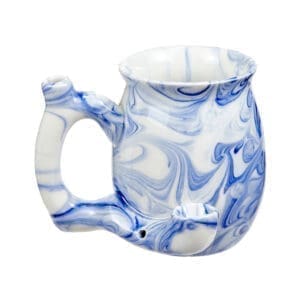 Marbled Ceramic Pipe Mug | BluntPark.com