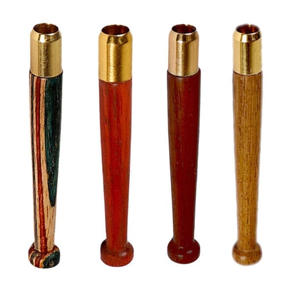 Wood Taster Bat w/ Brass Tip | Colors Vary | BluntPark.com