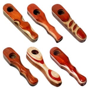 Padauk Wood Spoon Pipe | BluntPark.com