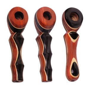 Styled Wood Spoon Pipe | BluntPark.com