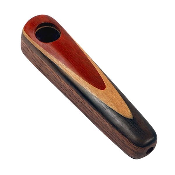 Melting Teardrop Wood Pipe | BluntPark.com