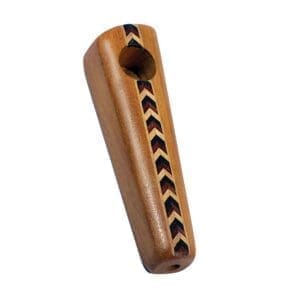 Marquee Inlaid Wood Pipe | BluntPark.com