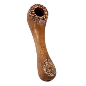 Betel Nut Wood Pipe | BluntPark.com