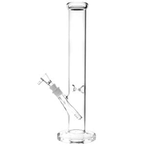 Effortless Straight Tube Glass Bong | BluntPark.com