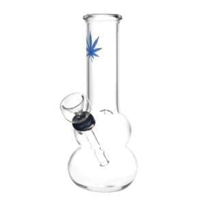 Lil Leaf Bubble Beaker Water Pipe | BluntPark.com