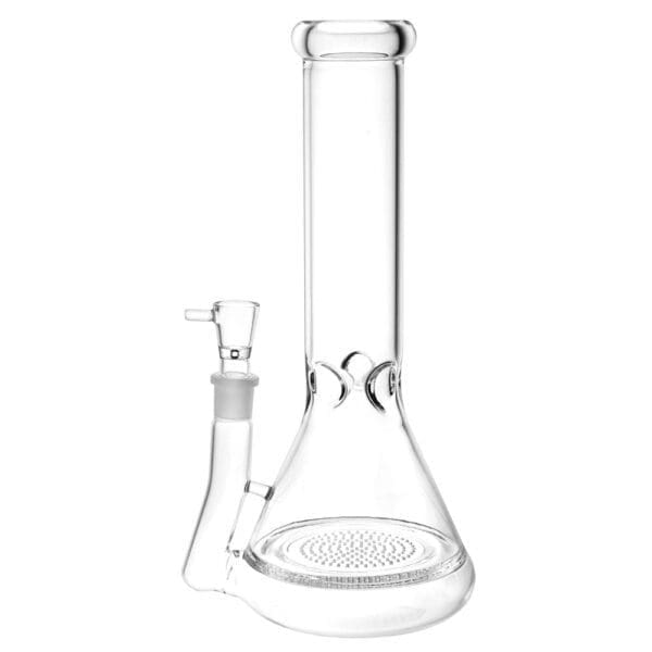 Epic Honeycomb Perc Beaker Glass Bong | BluntPark.com