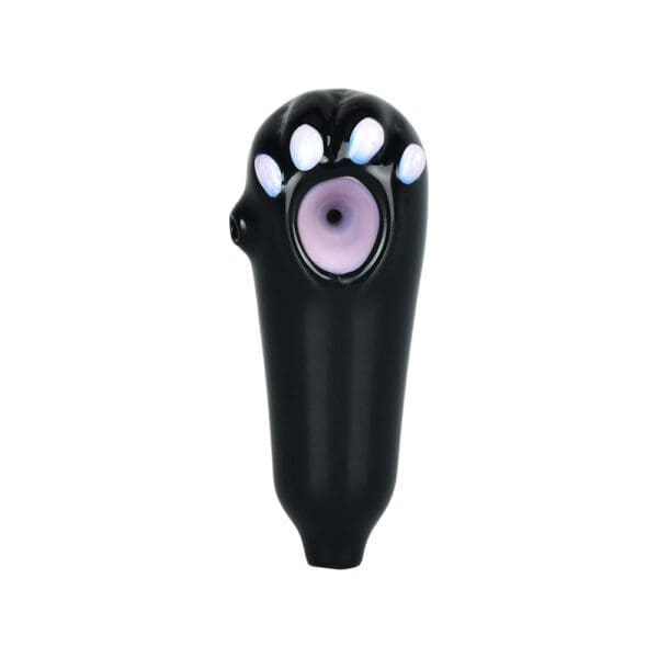 Cute Cat Paw Hand Pipe | 4" | Colors Vary - Image 3