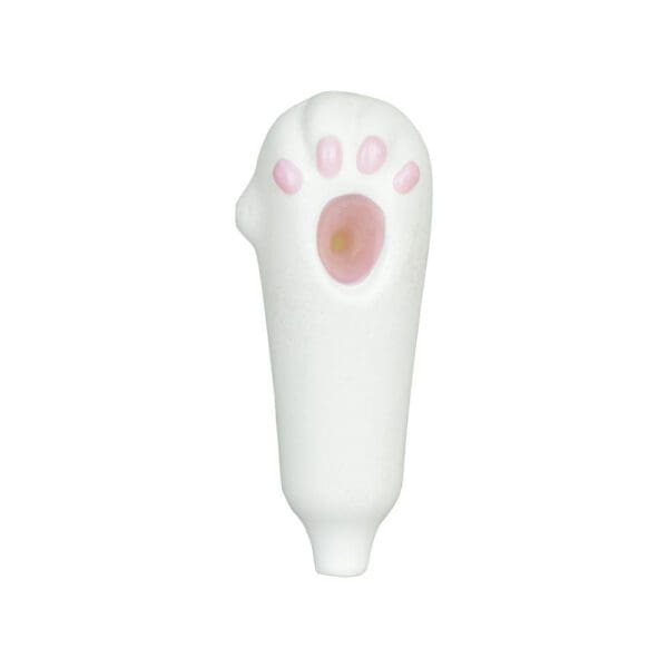 Cute Cat Paw Hand Pipe | 4" | Colors Vary - Image 5