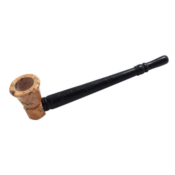 Stone Pipe w/ Wooden Stem | BluntPark.com