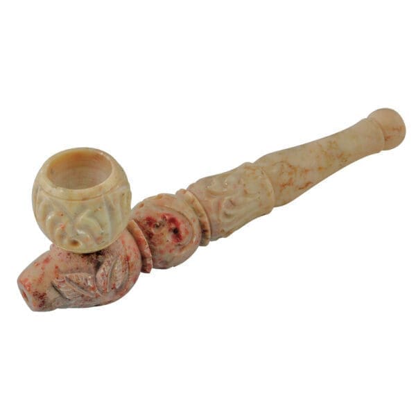Marble Carved Stone Pipe | BluntPark.com