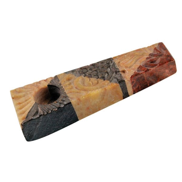 Multicolor Marble Stone Pipe | BluntPark.com