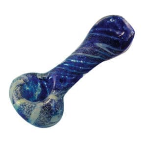 Twisted Frit Glass Pipe | BluntPark.com