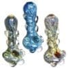 Heavy Marble Glass Spoon Pipe | BluntPark.com