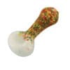 Rasta Color Frit Glass Spoon Pipe | BluntPark.com