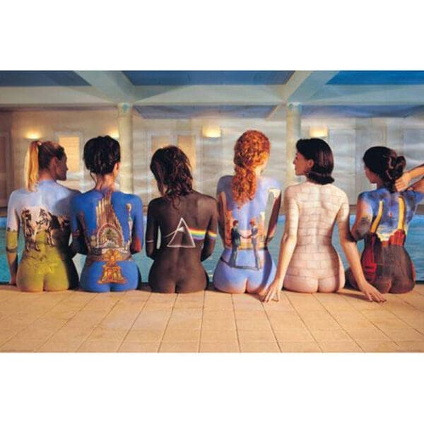 Pink Floyd Painted Backs Catalog Poster | BluntPark.com