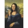 Mona Lisa Smoking Poster | BluntPark.com