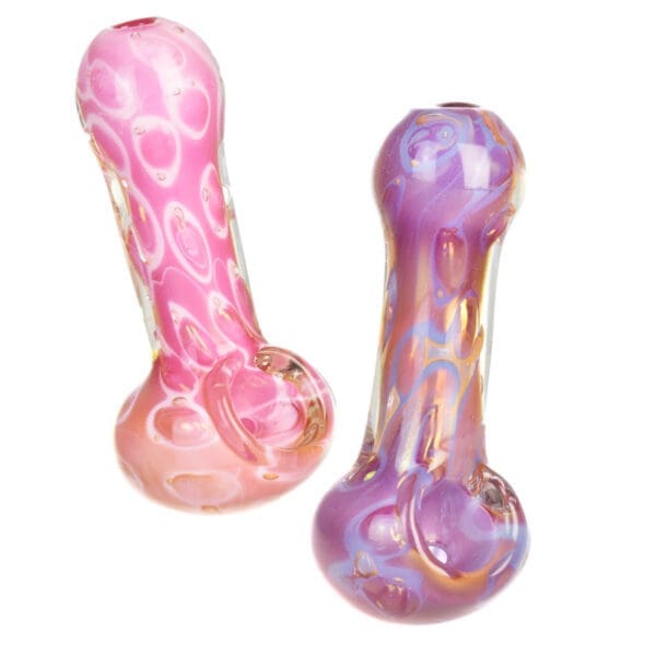 Pastel Bubbles Spoon Pipe | 3.75" | Colors Vary | BluntPark.com