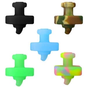 Piecemaker Karb Kap Silicone | 30mm | Colors Vary | BluntPark.com