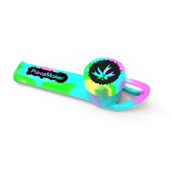 Piecemaker Karma Go Silicone Pipe | 4" (Assorted Colors) | BluntPark.com