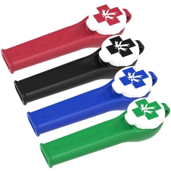 Piecemaker Kiwi Silicone Hand Pipe w/ Cap | 3" (Assorted Colors) | BluntPark.com