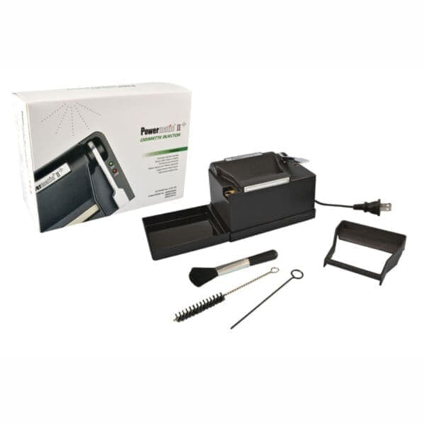 Powermatic II+ Electric Cigarette Injector Machine - Image 6