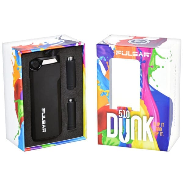 Pulsar 510 Dunk 2-In-1 Variable Voltage Vaporizer | 750mAh - Image 20