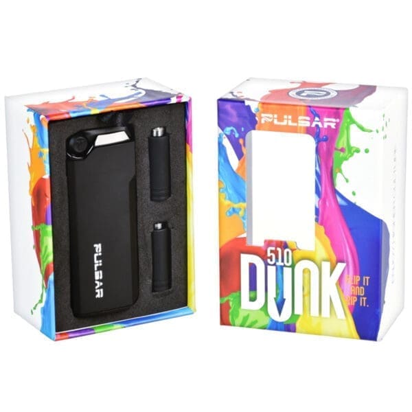 Pulsar 510 Dunk 2-In-1 Variable Voltage Vaporizer | 750mAh - Image 18