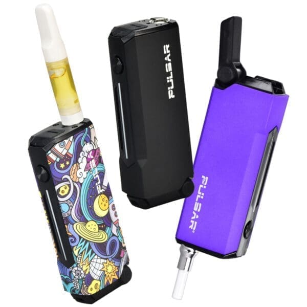 Pulsar 510 Dunk 2-In-1 Variable Voltage Vaporizer | 750mAh - Image 28