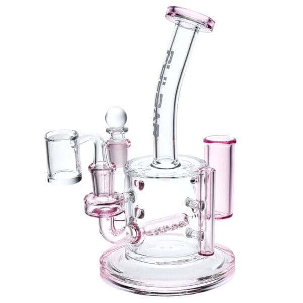 Pulsar All in One Station Dab Rig V2 | 8" | 14mm Female | Colors Vary - Image 5