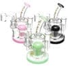 Pulsar All in One Station Dab Rig V4 | 7.5" | 14mm Female | Colors Vary | BluntPark.com