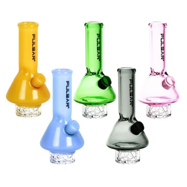 Pulsar Beaker Helix Carb Cap | 30mm | Colors Vary | BluntPark.com