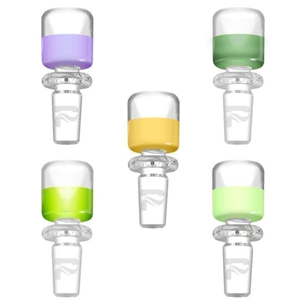 Pulsar Colored Herb Slide | Colors Vary