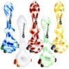 Pulsar Creme Color Swirl Hand Pipe | 5" | Colors Vary | BluntPark.com