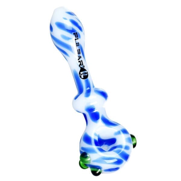 Pulsar Creme Color Swirl Hand Pipe | 5" | Colors Vary - Image 3