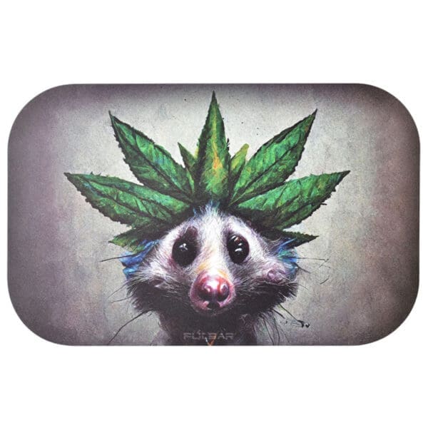 Pulsar Magnetic Rolling Tray Lid | 11" x 7" | Opotsum | BluntPark.com