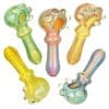 Pulsar Matrix Portal Bubbles Spoon Pipe | 4" | Assorted Colors | 5 Piece Set | BluntPark.com