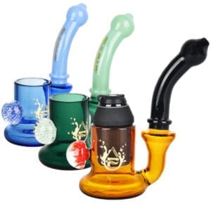 Pulsar Sherlock Pipe Attachment for Puffco Proxy | 6.5" | Colors Vary | BluntPark.com