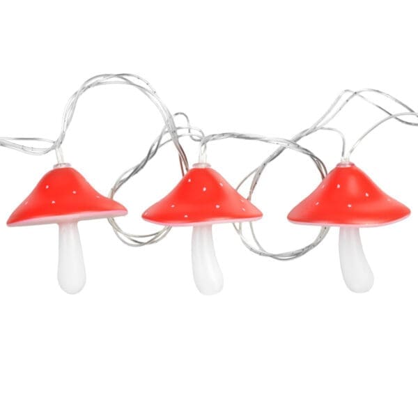 Pulsar Shrooming LED String Light Set | 12ft