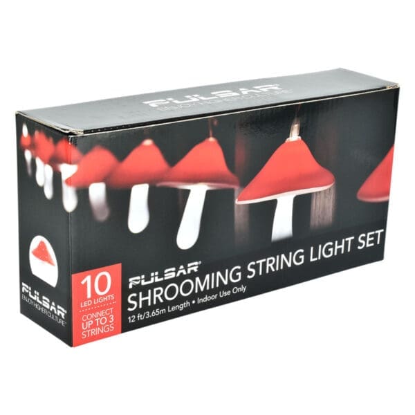 Pulsar Shrooming LED String Light Set | 12ft - Image 4